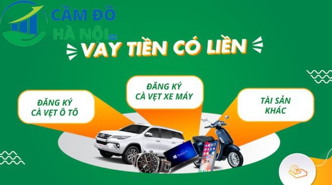 Các loại dịch vụ cầm đồ xe ô tô quận Hoàn Kiếm có những ưu nhược điểm gì?