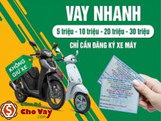 Thủ tục cầm cố giấy tờ xe