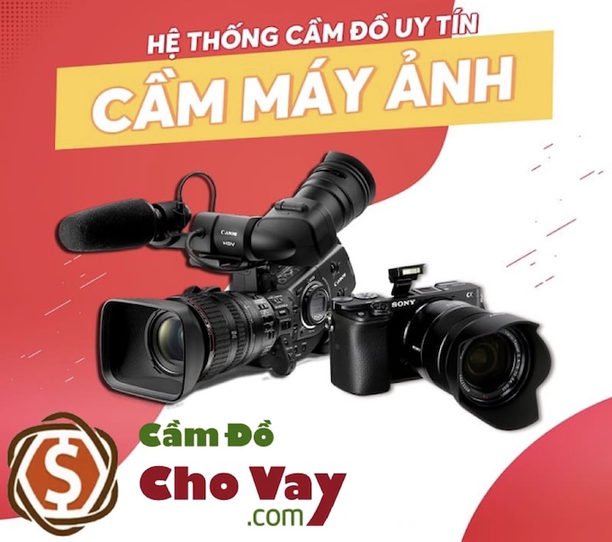 Dịch vụ cầm đồ máy ảnh lãi suất thấp