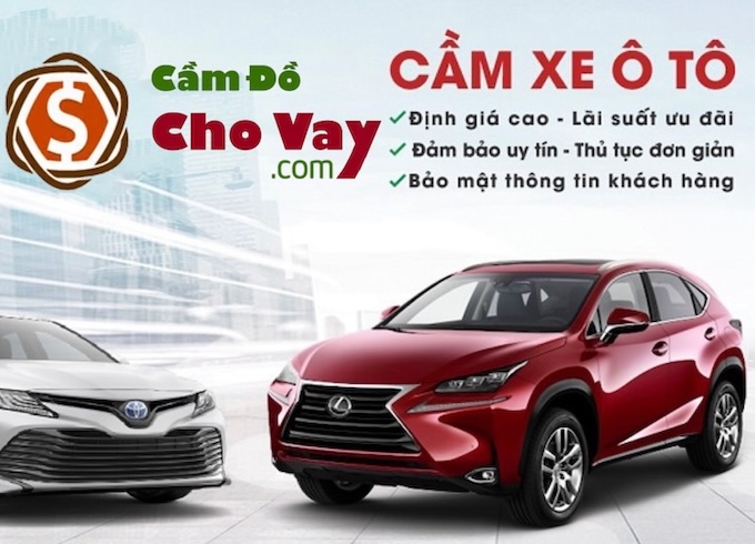 Dịch vụ cầm ô tô trả góp huyện Hoài Đức uy tín