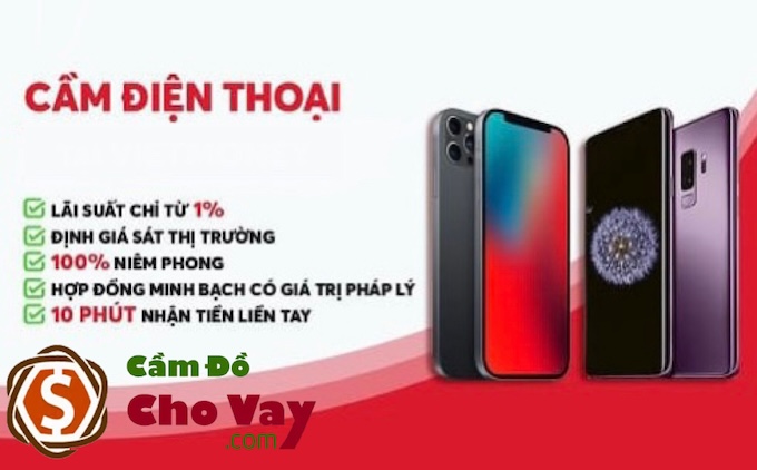 Điều kiện để cầm đồ điện thoại