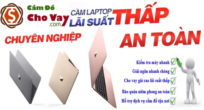 Camdochovay đang nhận cầm máy tính laptop của những hãng nào?