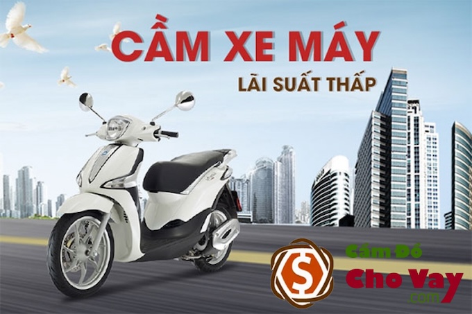 Quy trình các bước cầm đồ xe máy