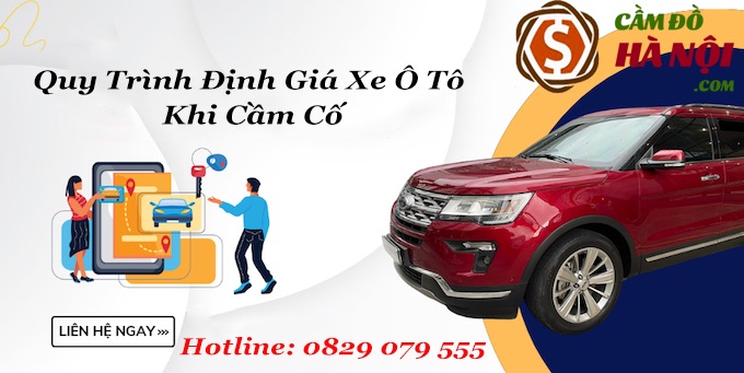 Các yếu tố ảnh hưởng đến giá trị xe ô tô khi cầm cố: