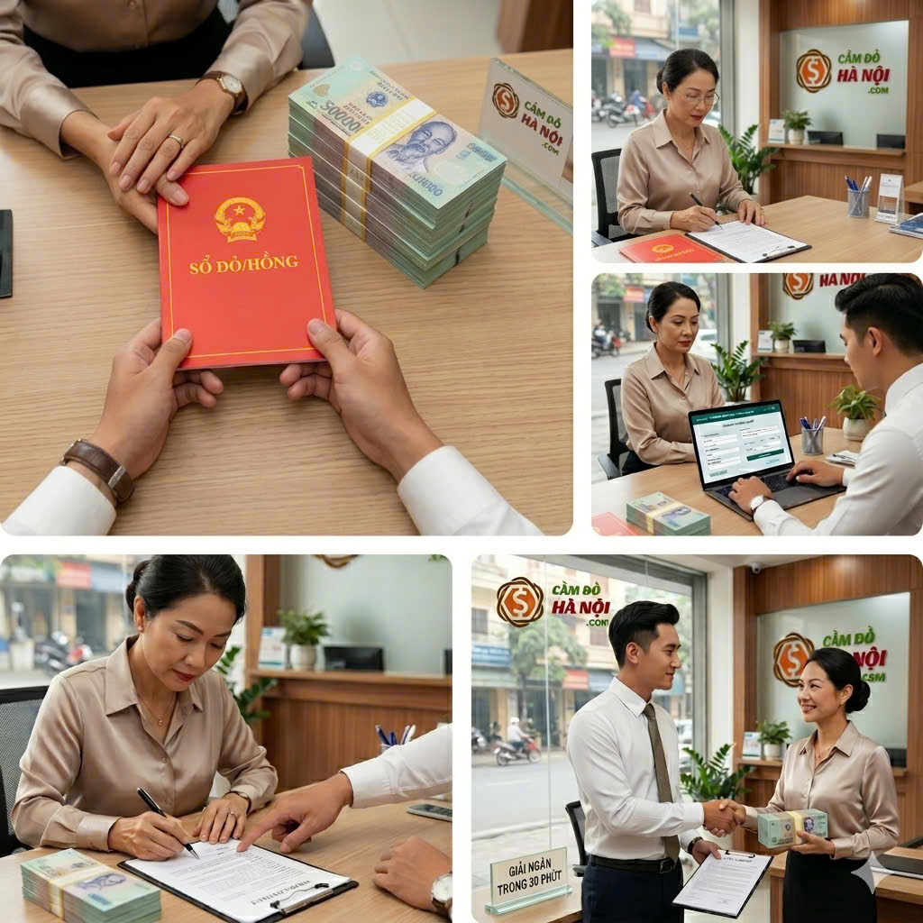 Ưu điểm dịch vụ cầm đồ tại Camdohanoi.com