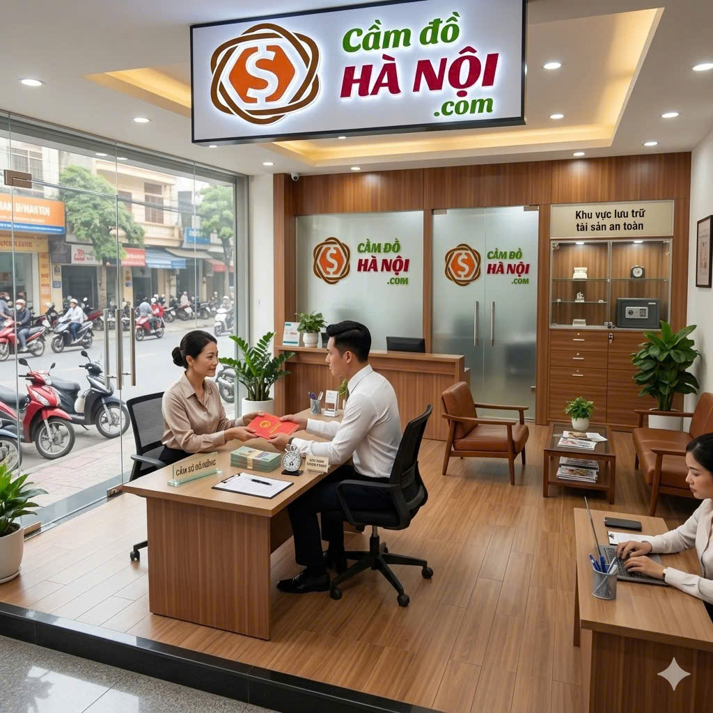 Dịch vụ cầm đồ Uy tín - Lãi suất thấp tại huyện Gia Lâm, Hà Nội
