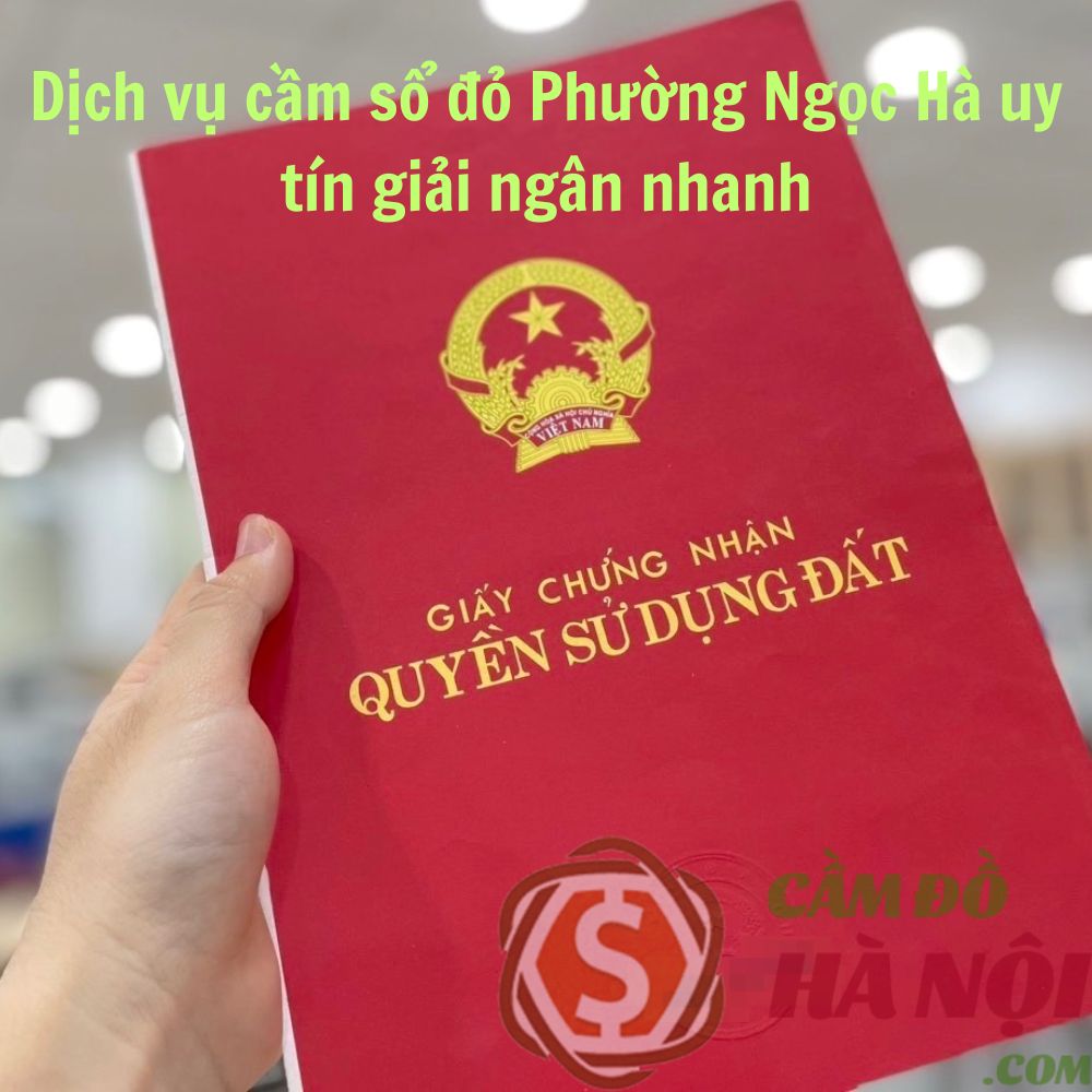 Phường Ngọc Hà hiện nay được sáp nhập từ các đơn vị hành chính